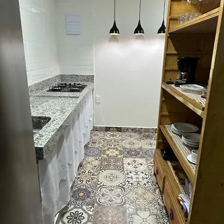 Apartamento Santa Kitnet Santa Teresa  Exterior foto